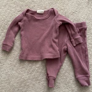 Spearmint Love waffle set